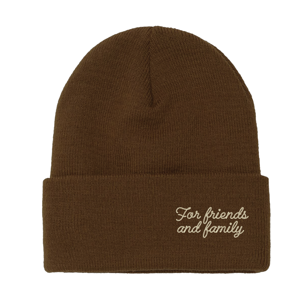 Friends & Family Beanie - Shawn Mendes | Official Store display picture 2