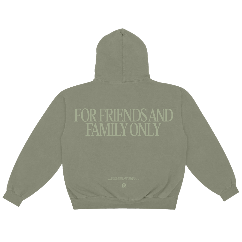 Friends & Family Hoodie: Los Angeles Back