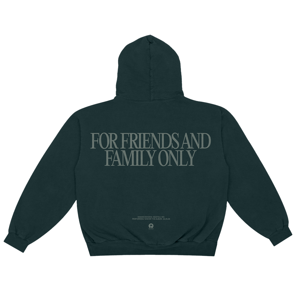 Friends & Family Hoodie: Seattle Back