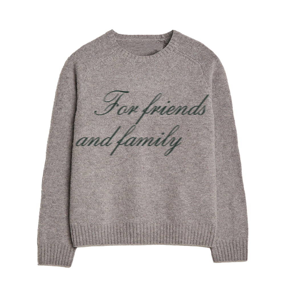 Friends Family Knit Sweater Shawn Mendes Official Store