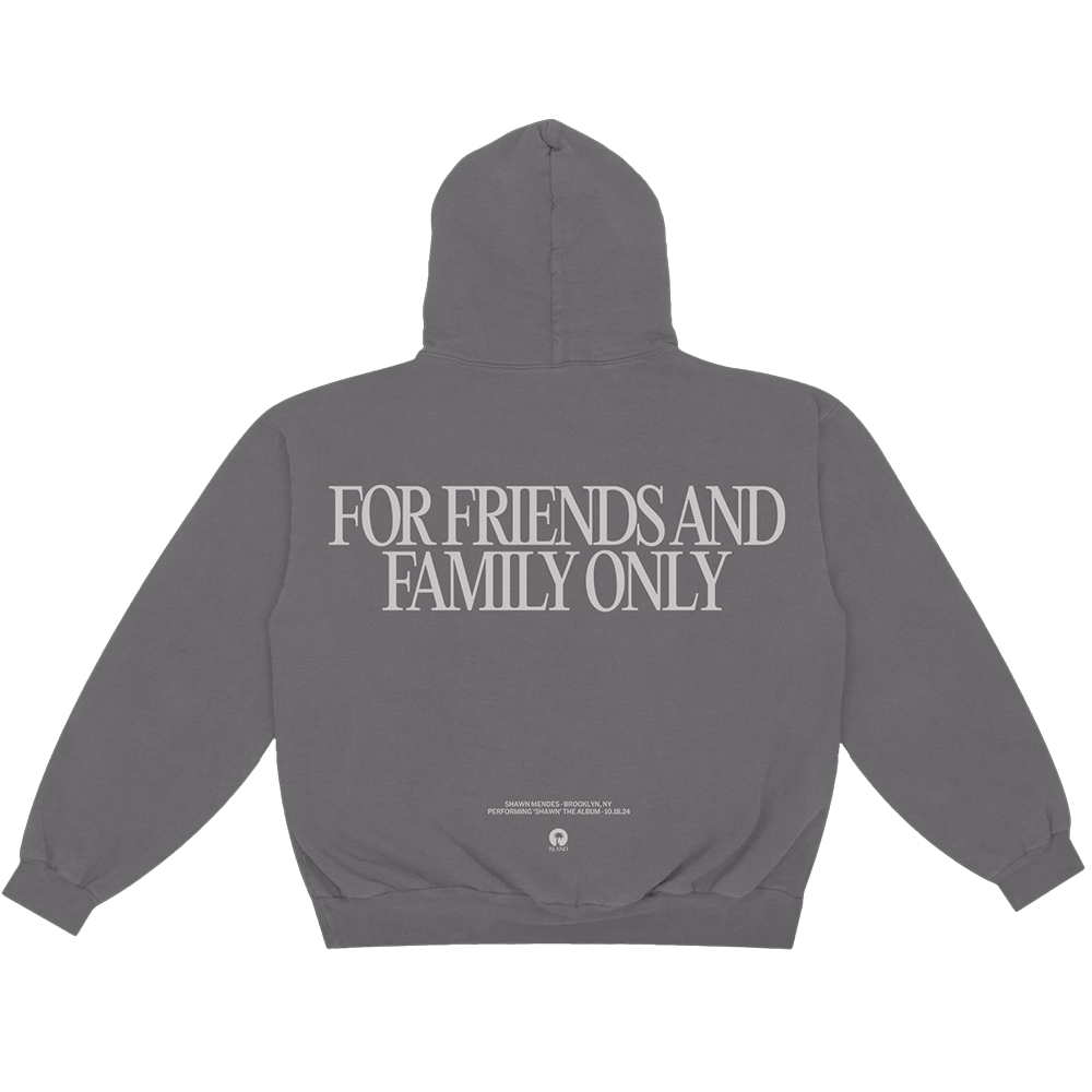 Friends & Family Hoodie: Brooklyn Back