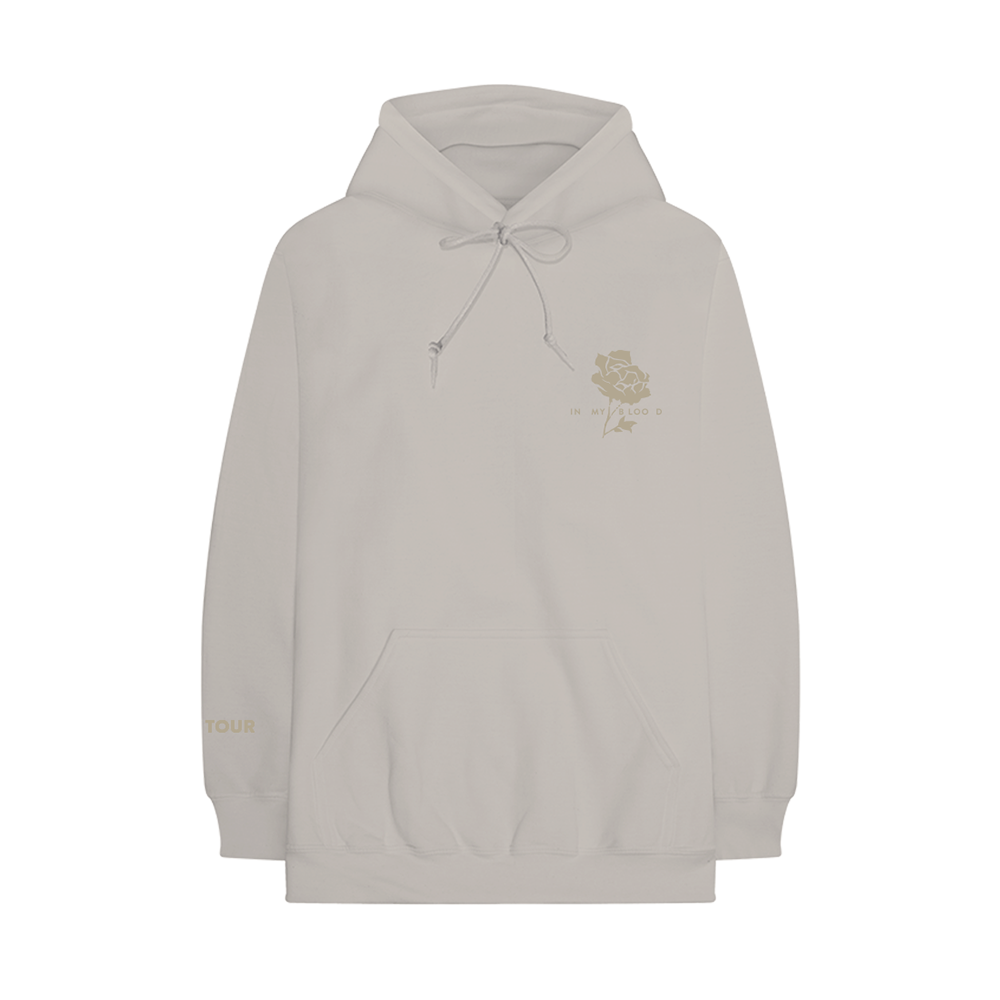 IN MY BLOOD THE TOUR HOODIE Front