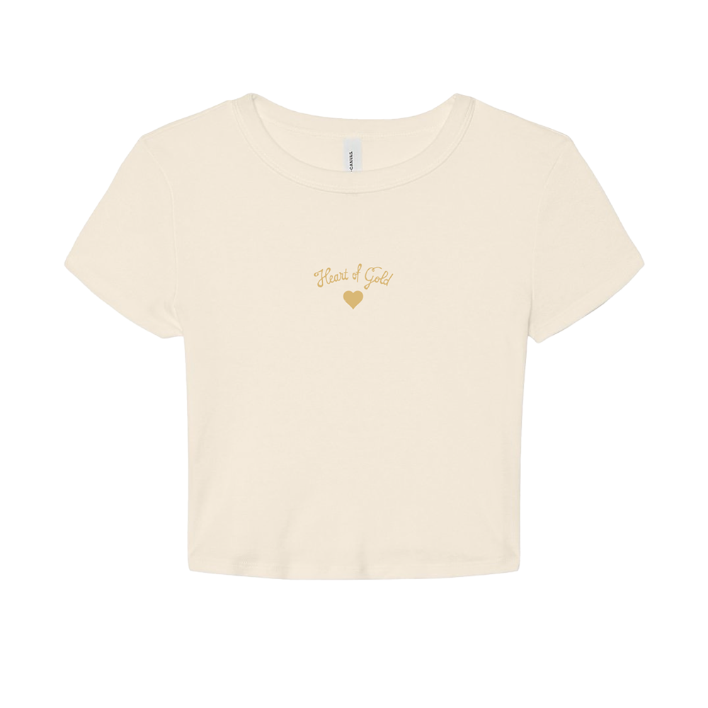 Heart Of Gold Baby Tee