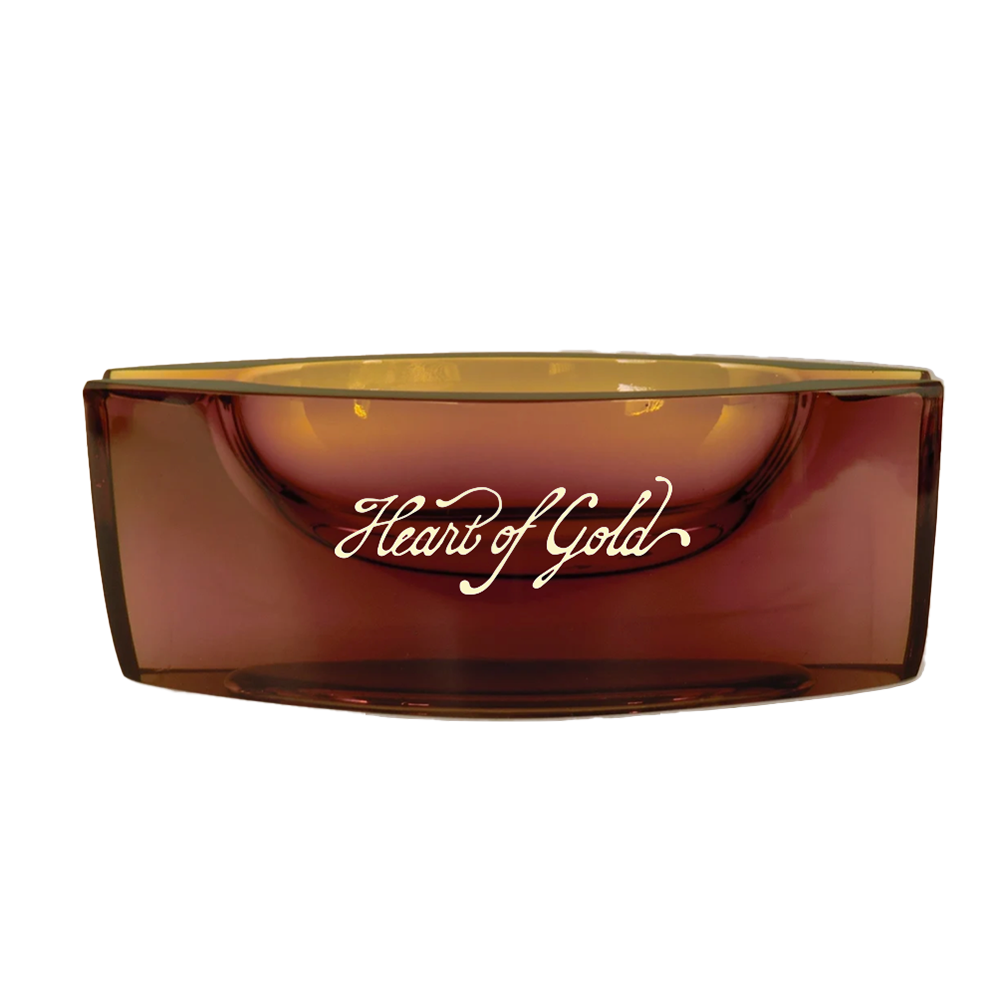 Heart Of Gold Catchall Tray Title