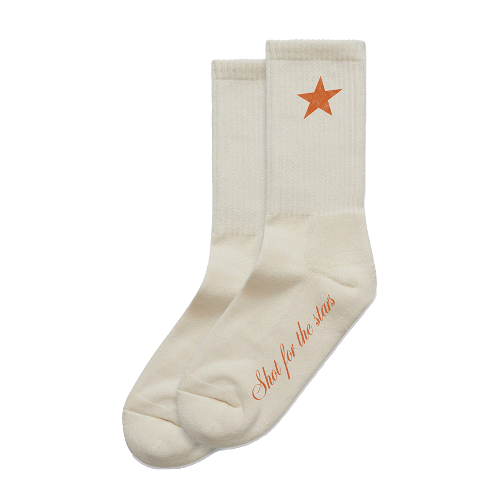 Heart Of Gold Socks