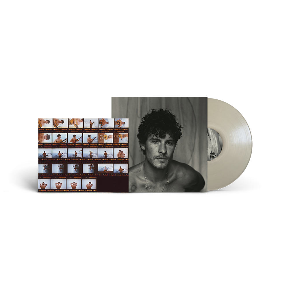 Shawn Signed LP 2
