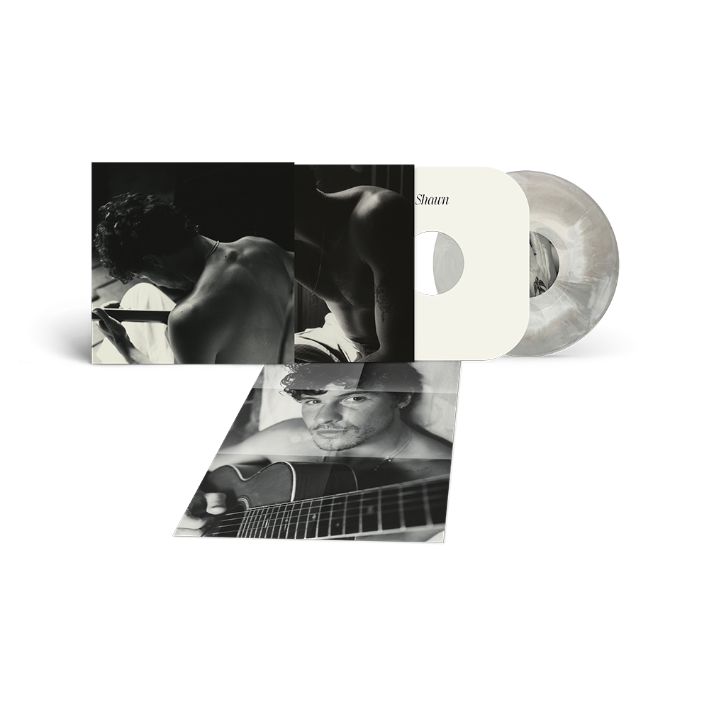 Shawn Spotify Fans First Exclusive LP Packshot