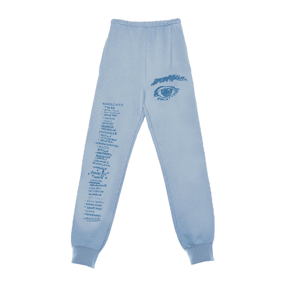 THE TOUR SKETCH SWEATPANTS Back