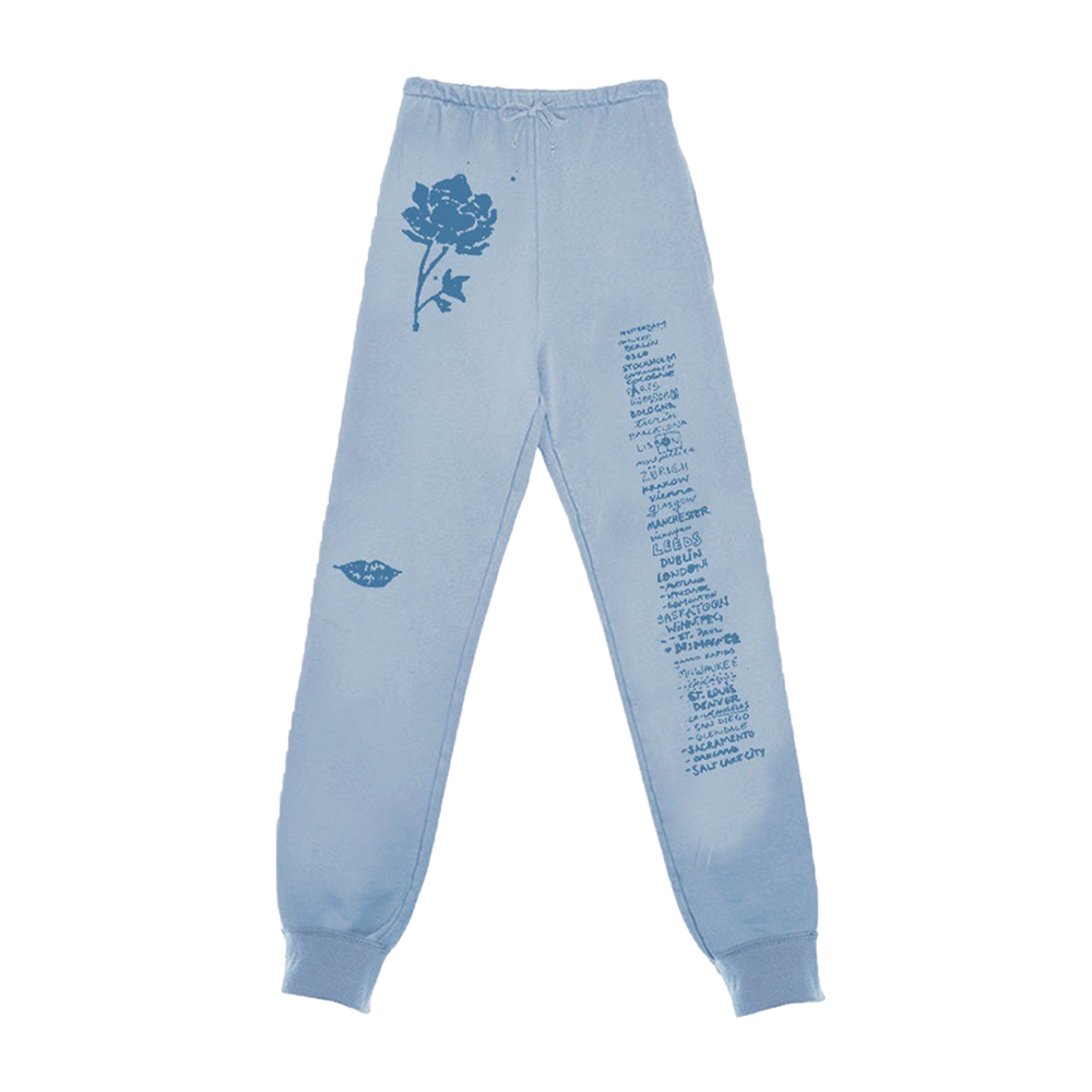 THE TOUR SKETCH SWEATPANTS Front