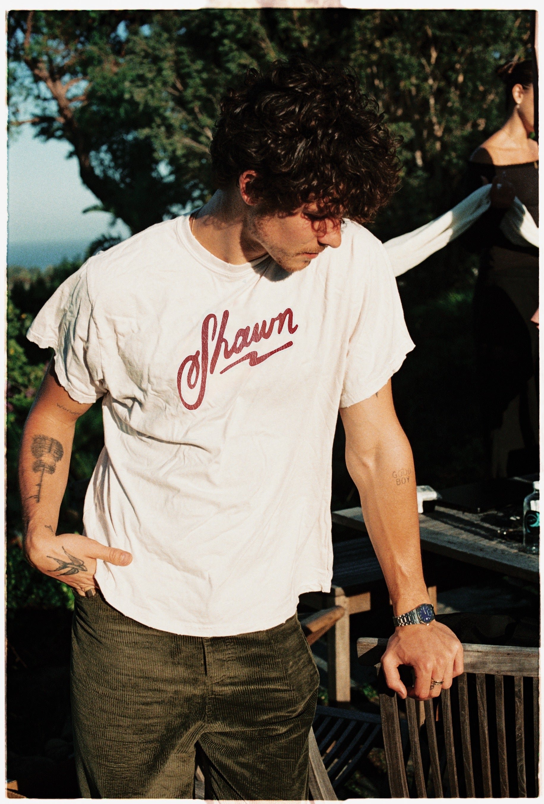 Shawn Tee on Shawn 1