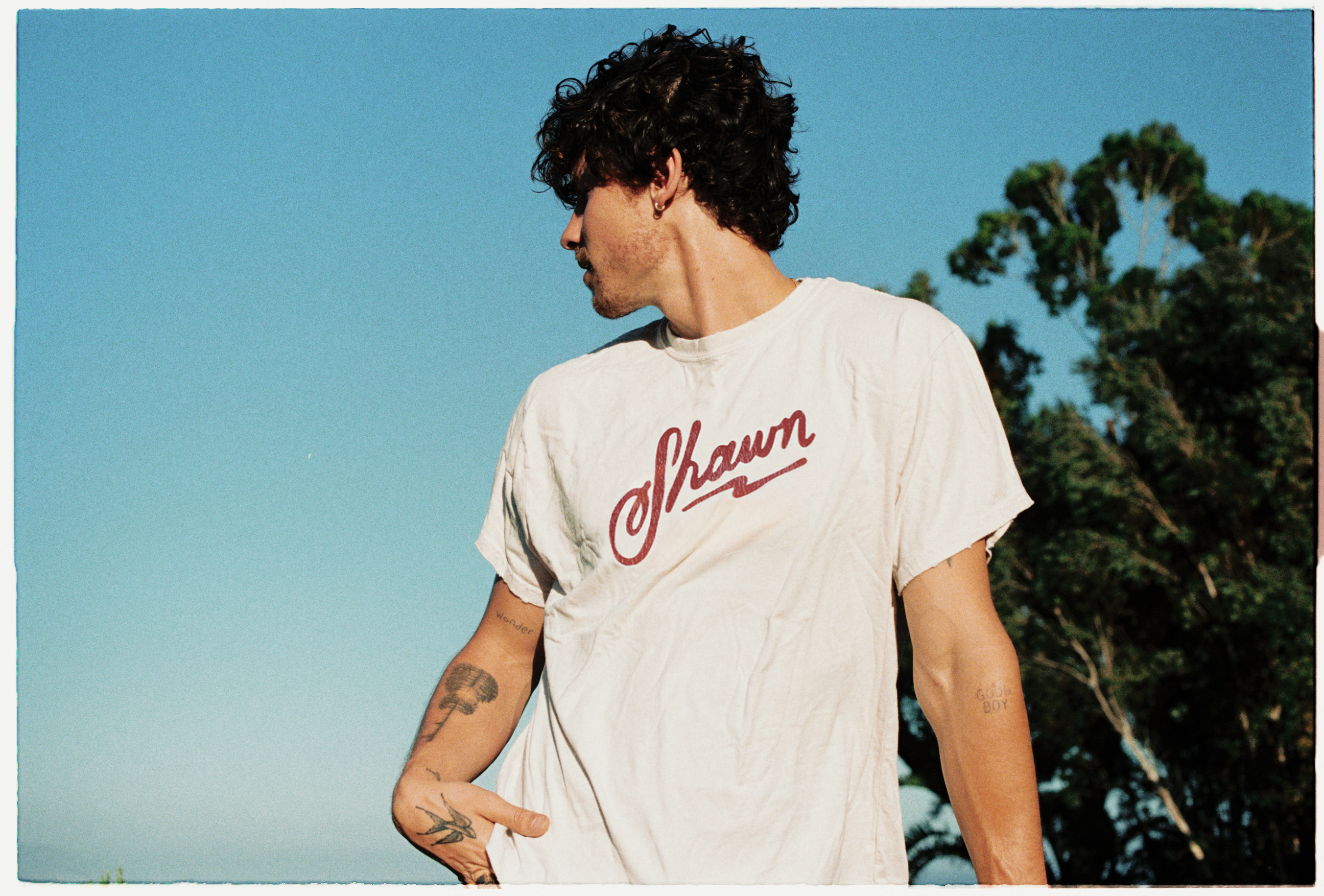 Shawn Tee on Shawn 3