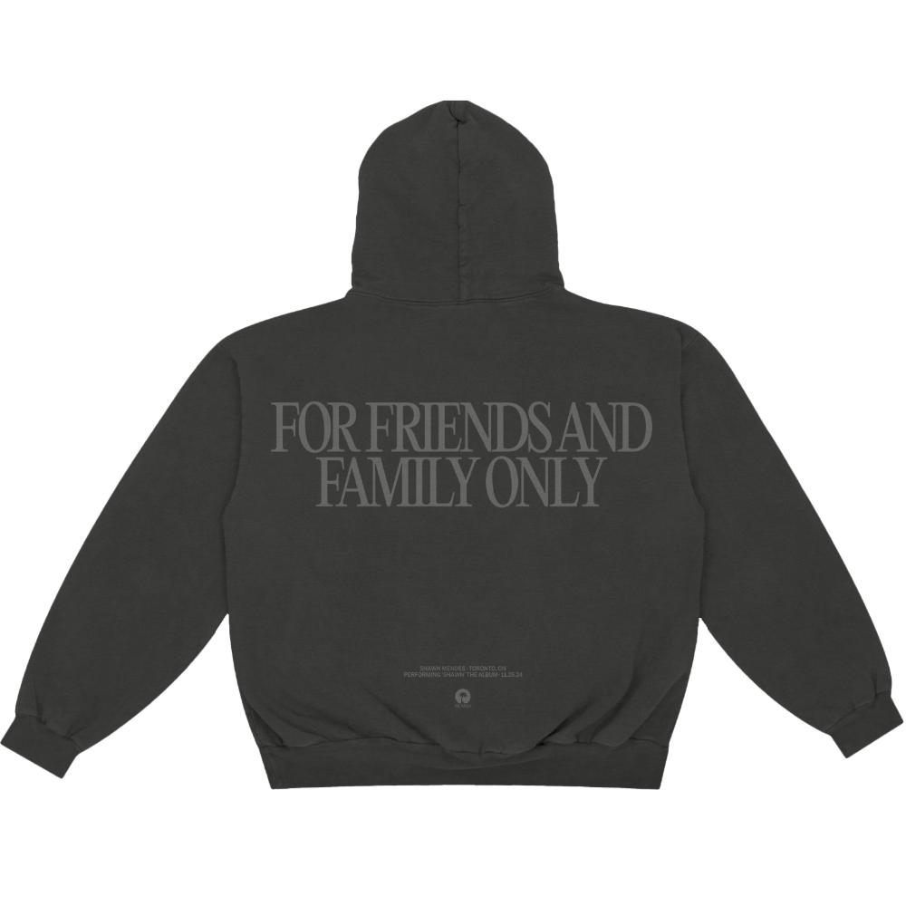 Friends & Family Hoodie: Toronto Back