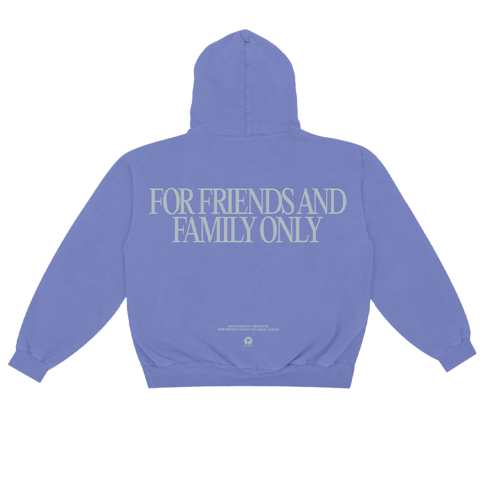 Friends & Family Hoodie: Berlin Back