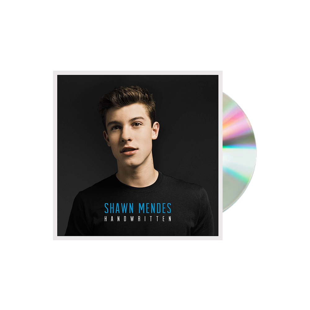 Handwritten CD