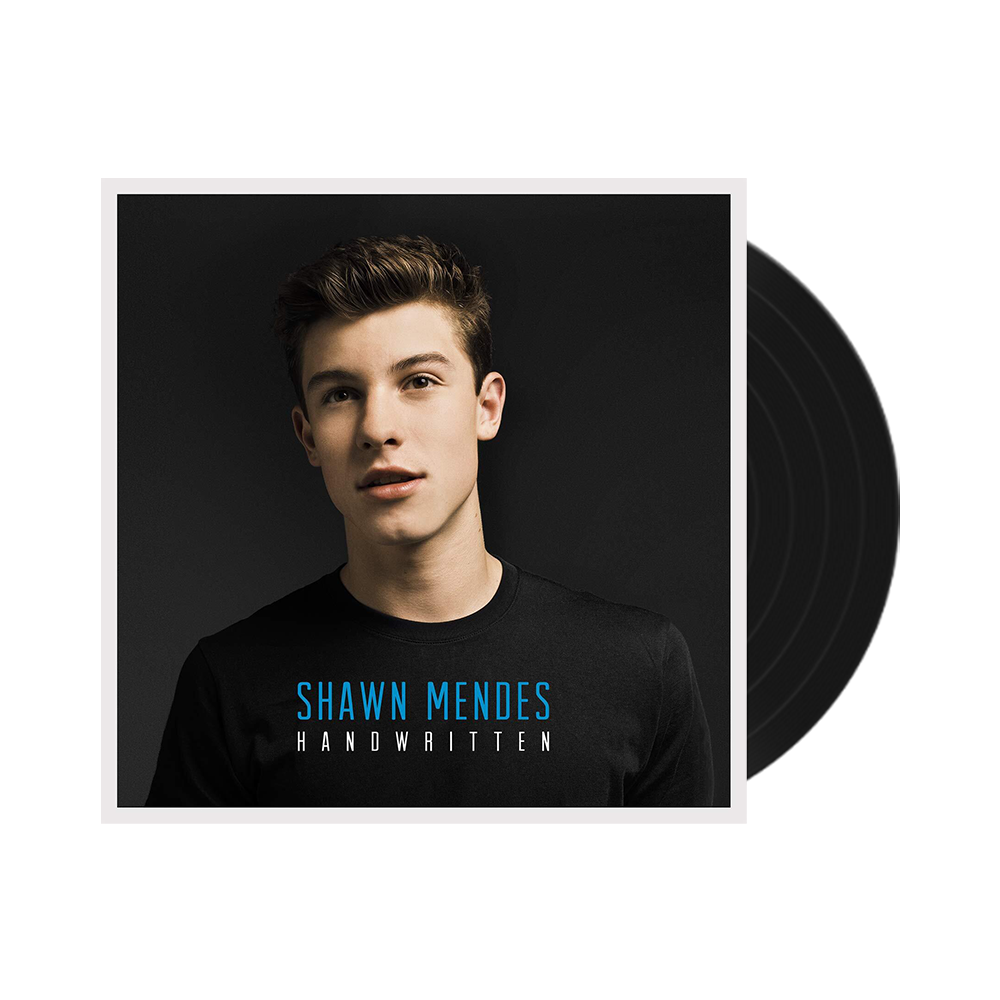 Handwritten Vinyl - Shawn Mendes | Official Store Handwritten Vinyl - Shawn Mendes | Official Store
