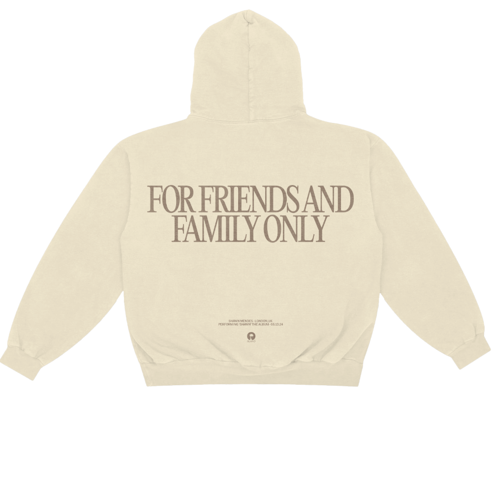 Friends & Family Hoodie: London Back