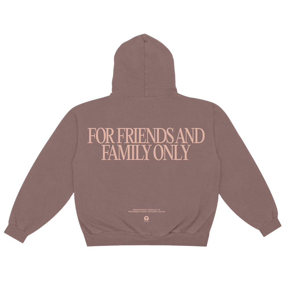 Friends & Family Hoodie: Nashville Back
