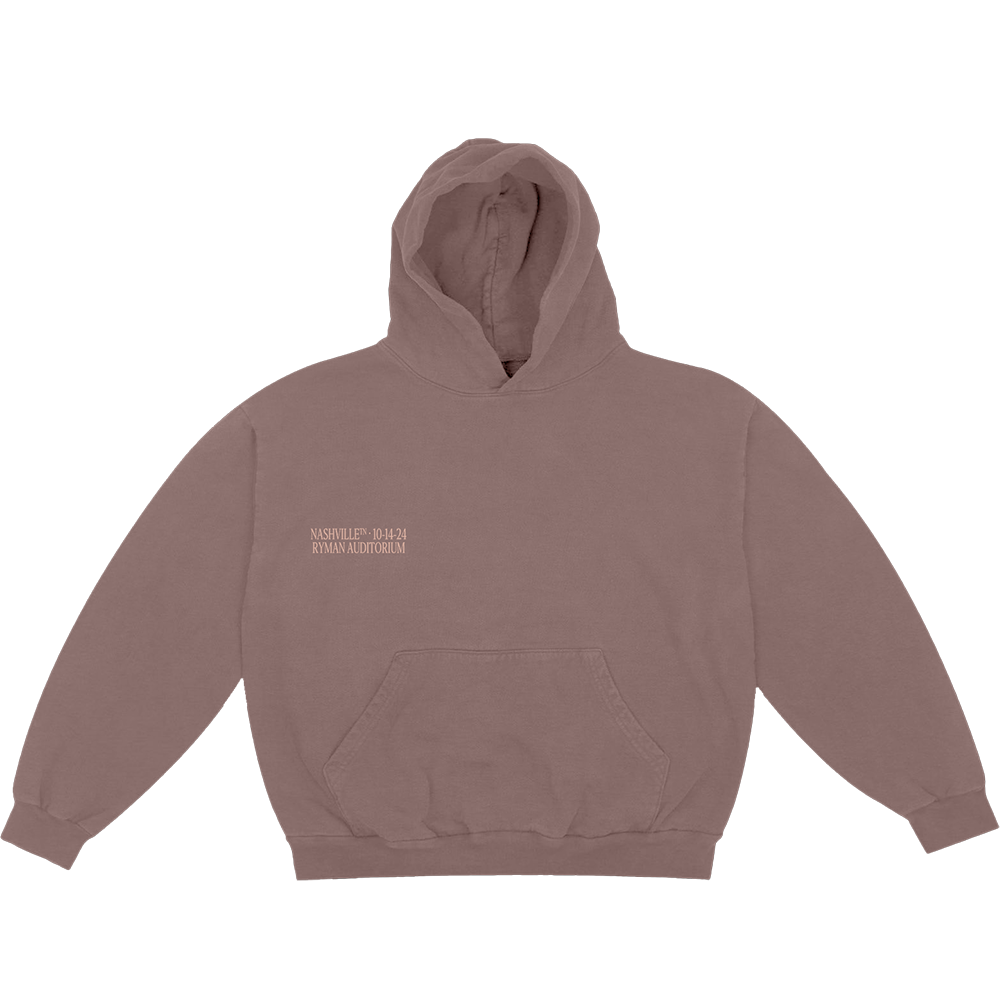 Friends & Family Hoodie: Nashville Front