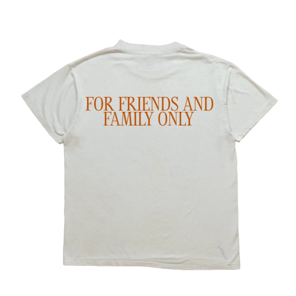 Friends & Family Tee: Red Rocks Back