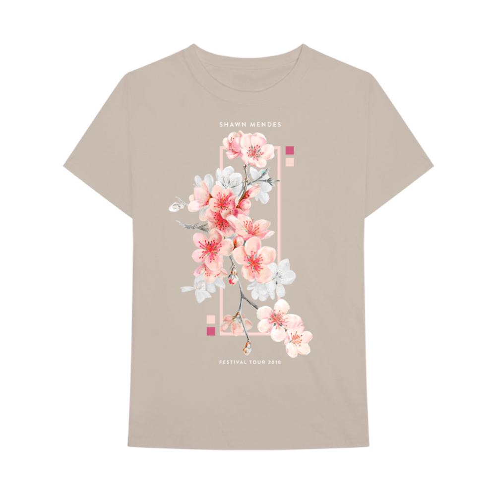 Festival Tour T-Shirt Front