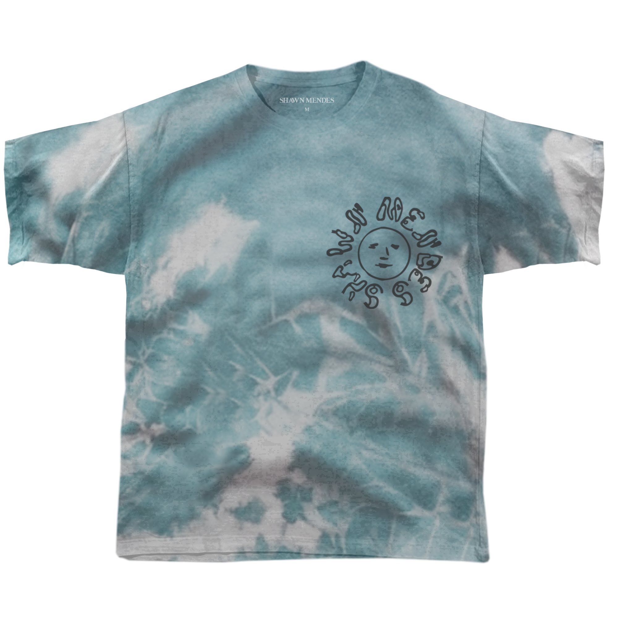WONDER SUN TIE DYE T SHIRT II Shawn Mendes Official Store