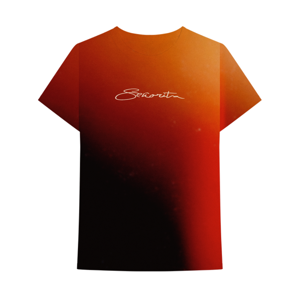 SEÑORITA COVER DYED T-SHIRT Front