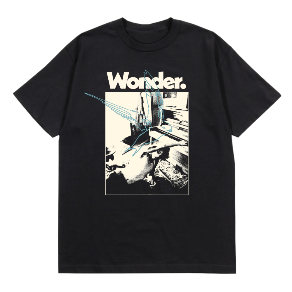 PIANO PHOTO T-SHIRT Front