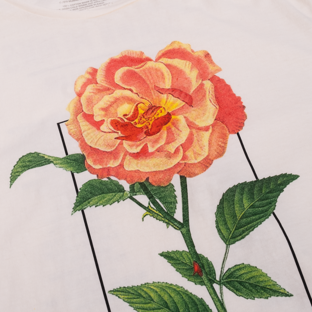 THE TOUR FLOWER T-SHIRT II Graphic