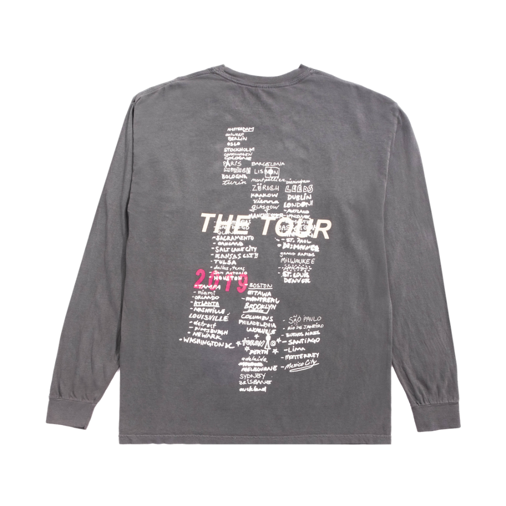 THE TOUR SKETCH II LONG SLEEVE T-SHIRT Back