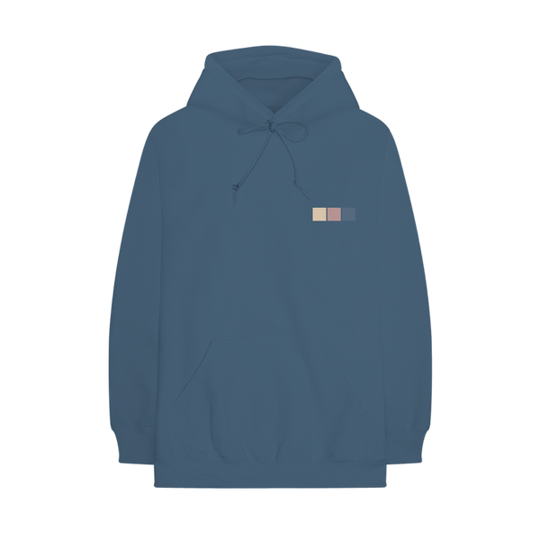 Winter floral top hoodie i