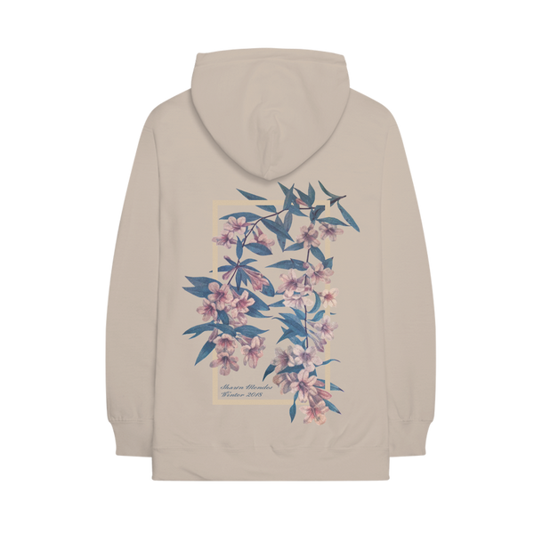 Shawn mendes sales winter floral hoodie