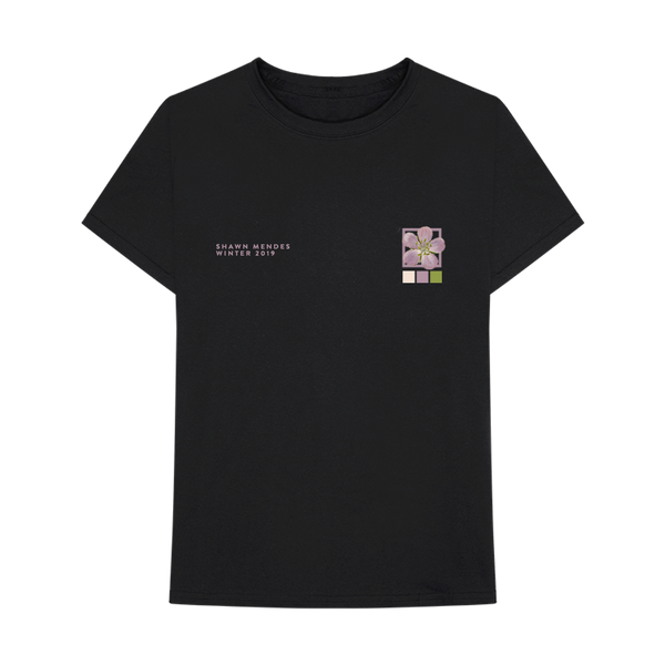 Winter Floral 02 T Shirt Shawn Mendes Official Store