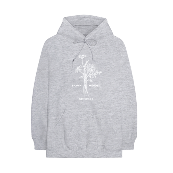 WINTER FLORAL 02 EMBROIDERED HOODIE Shawn Mendes