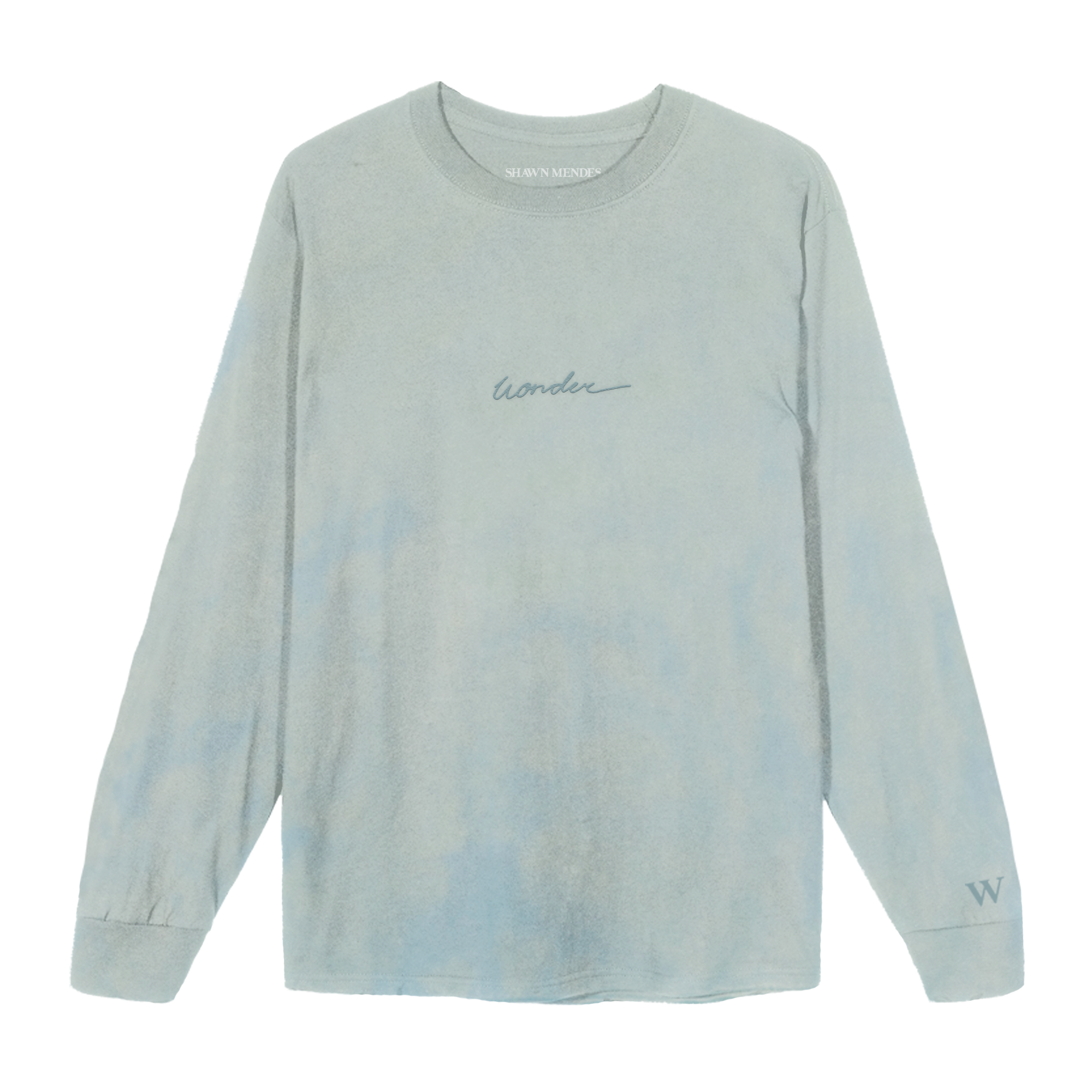 WONDER SCRIPT L/S T-SHIRT III