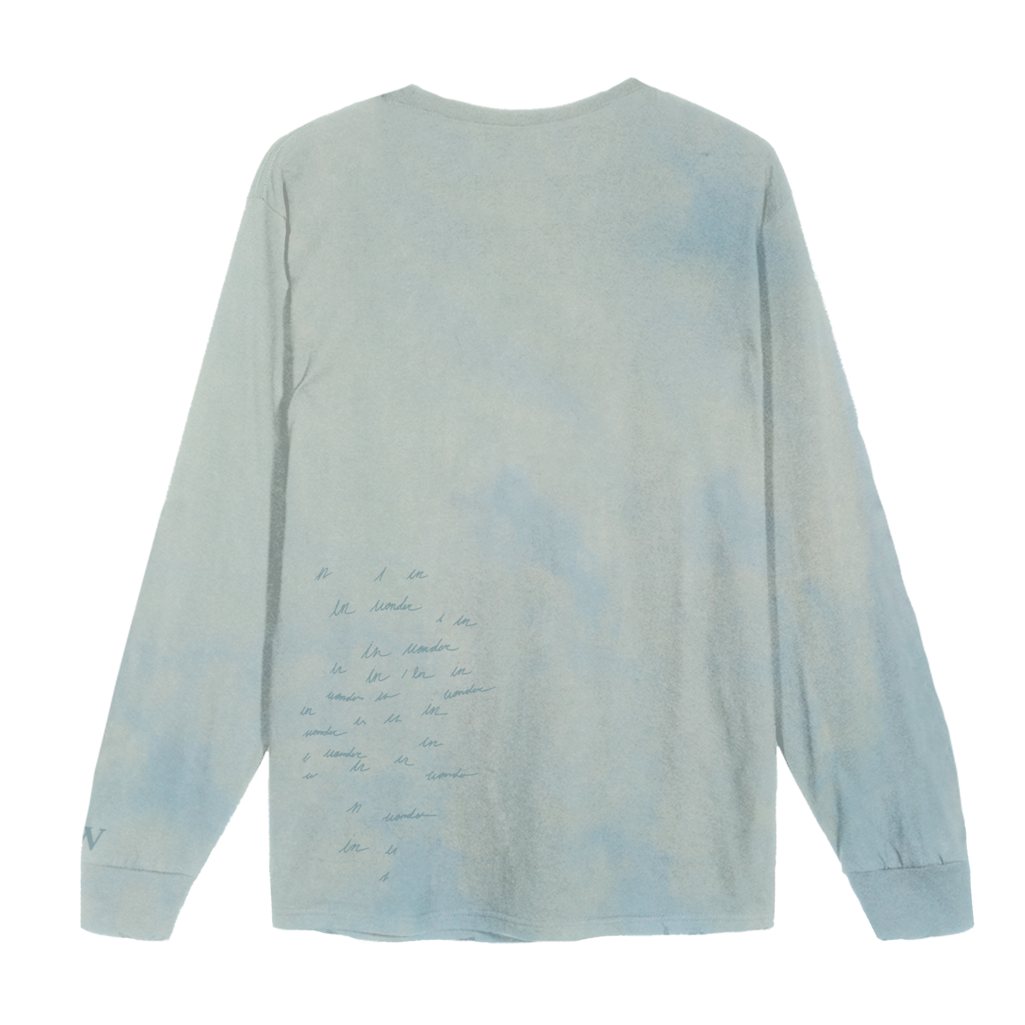 WONDER SCRIPT L/S T-SHIRT III