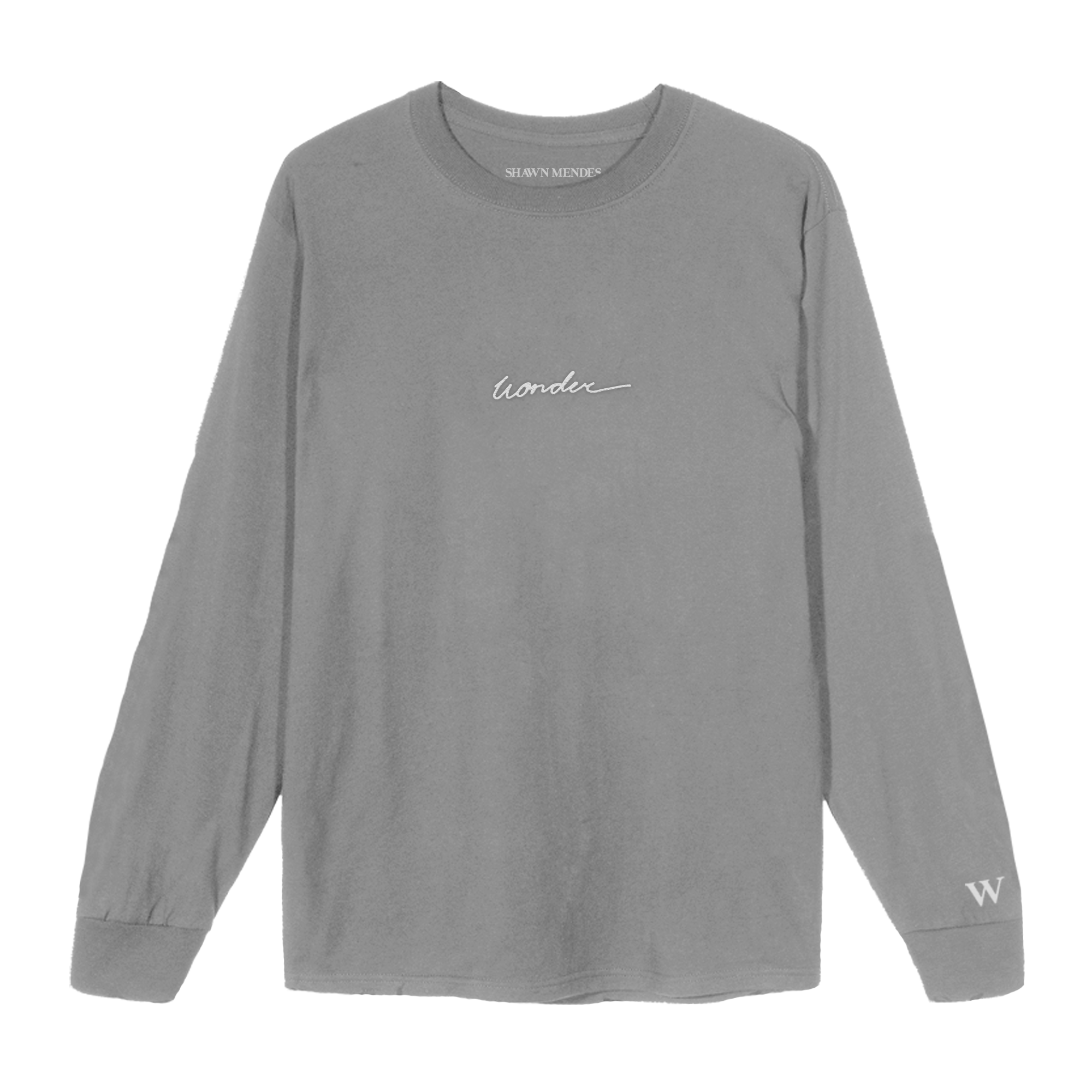 WONDER SCRIPT L/S T-SHIRT II