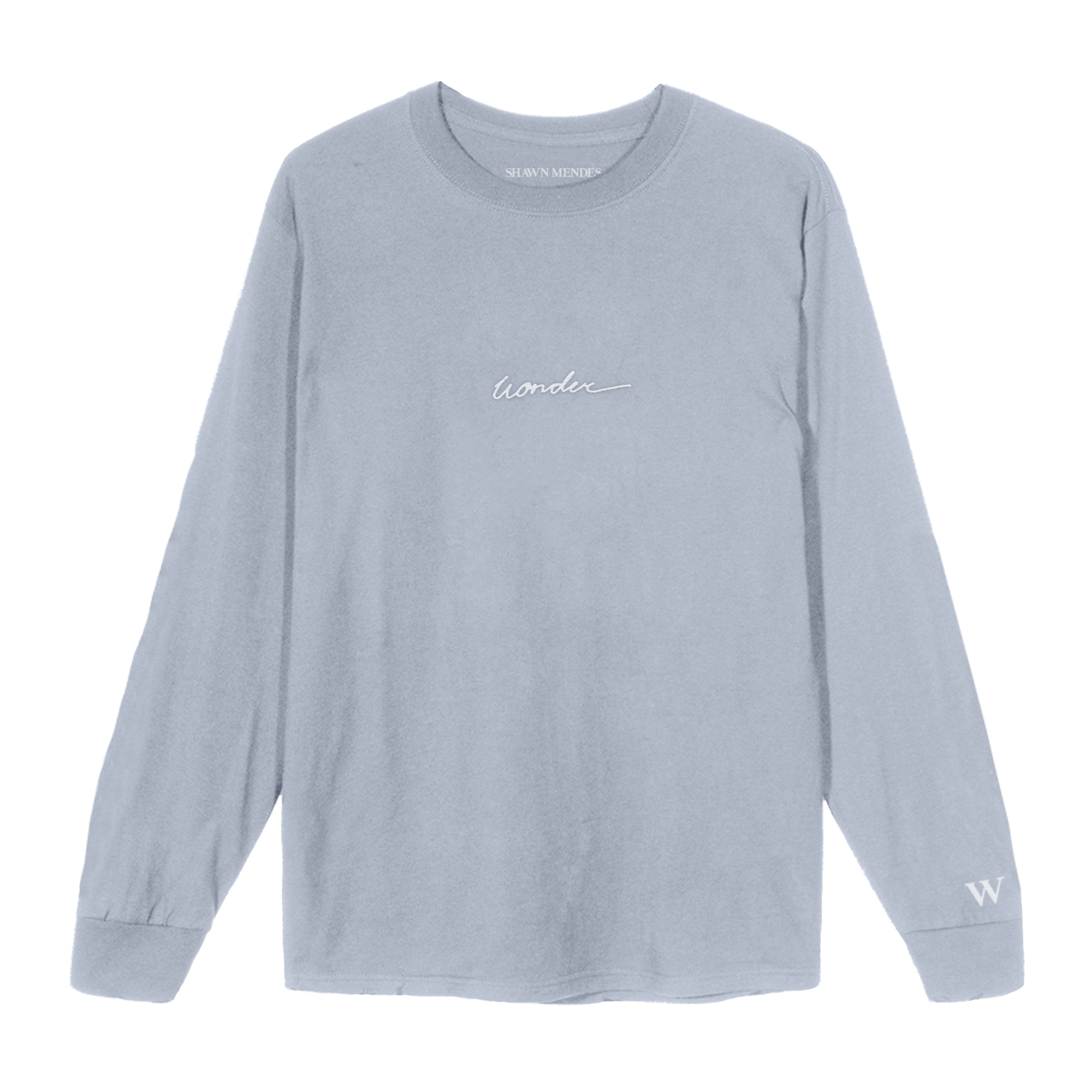 WONDER SCRIPT L/S T-SHIRT I - Shawn Mendes | Official Store
