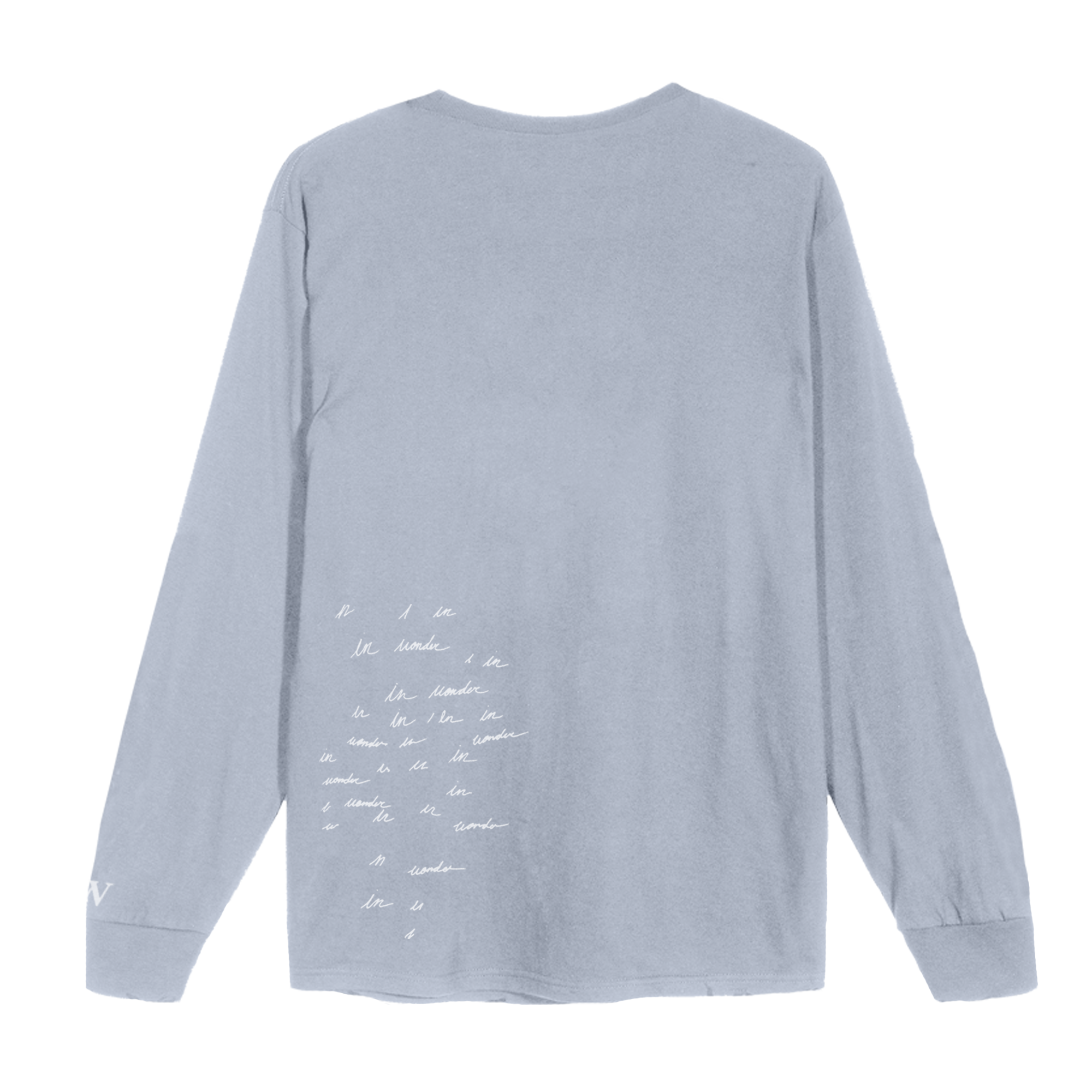 WONDER SCRIPT L/S T-SHIRT I