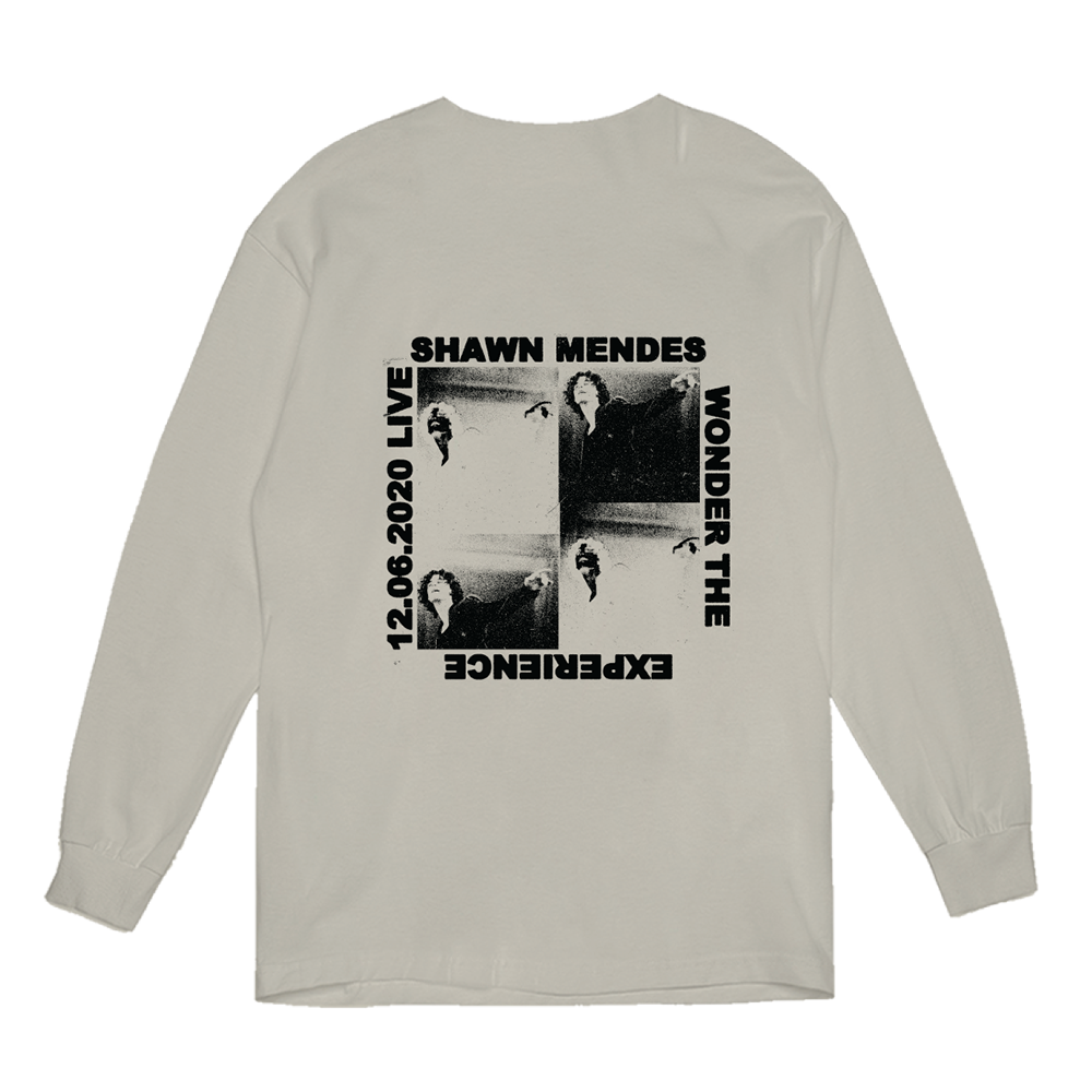 WONDER THE EXPERIENCE L/S T-SHIRT