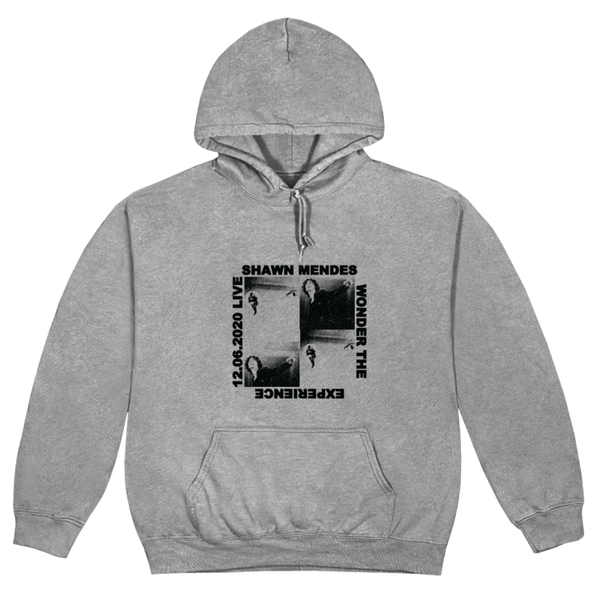 Shawn mendes top grey hoodie
