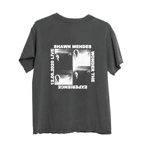 WONDER THE EXPERIENCE TSHIRT Shawn Mendes Official Store