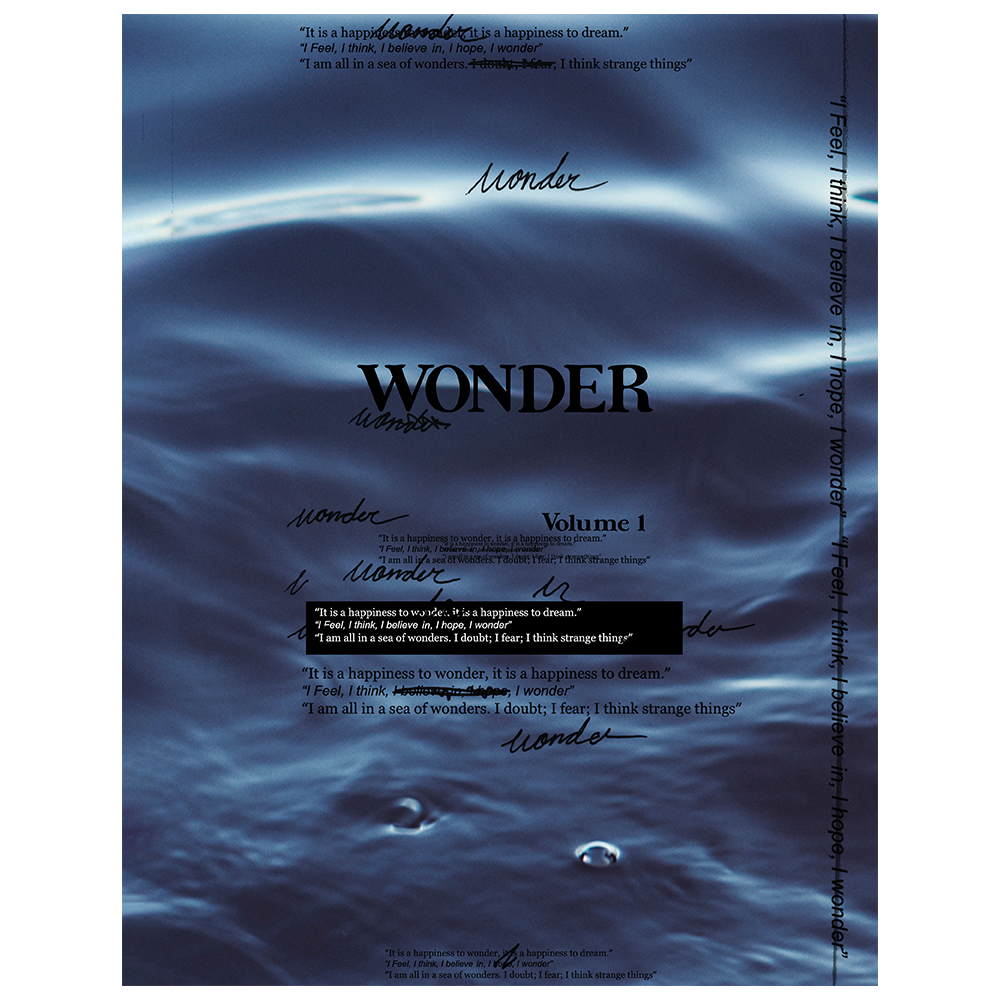 WONDER ZINE Cover