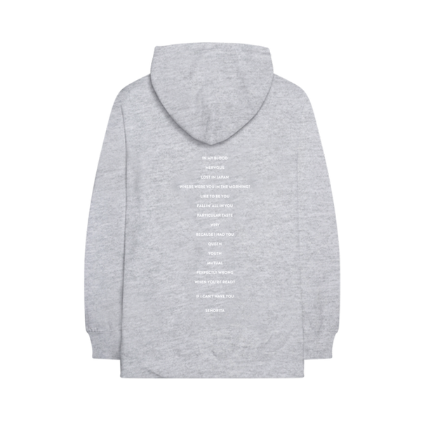 WINTER FLORAL 02 EMBROIDERED HOODIE Shawn Mendes Official Store