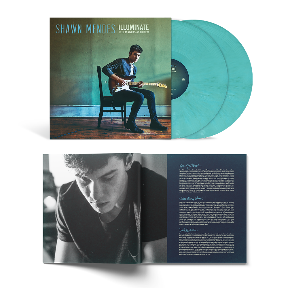 Illuminate 10-YR Anniversary LP Insert