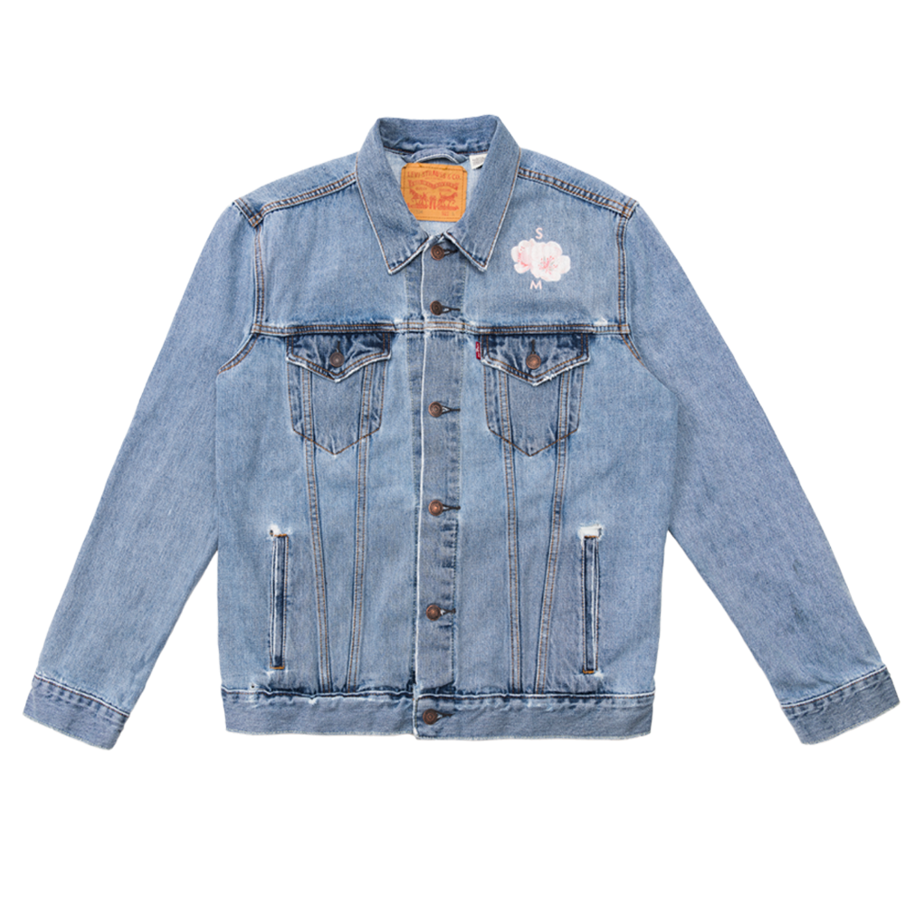 Festival Tour Denim Jacket Front