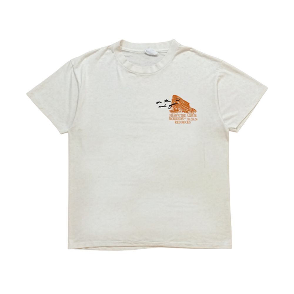 Friends & Family Tee: Red Rocks (SCREENPRINT ANNIVERSARY EDITION)