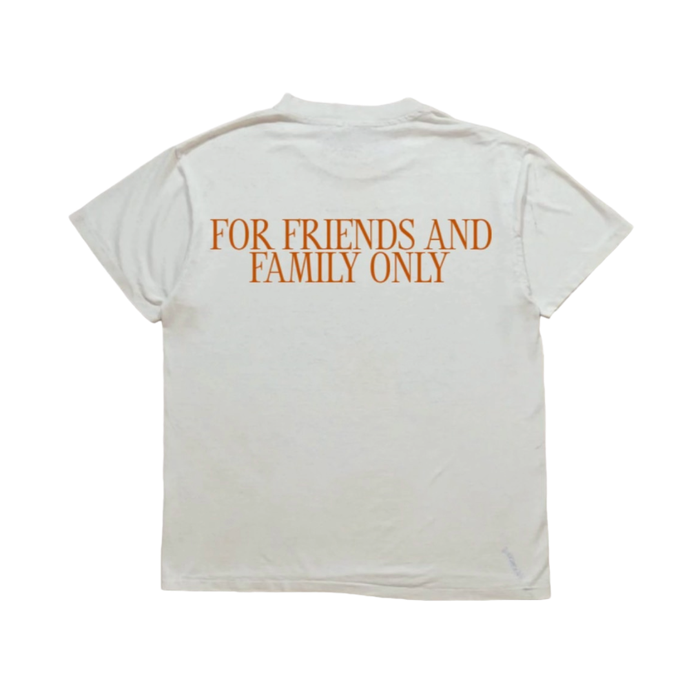 Friends & Family Tee: Red Rocks (SCREENPRINT ANNIVERSARY EDITION) Back