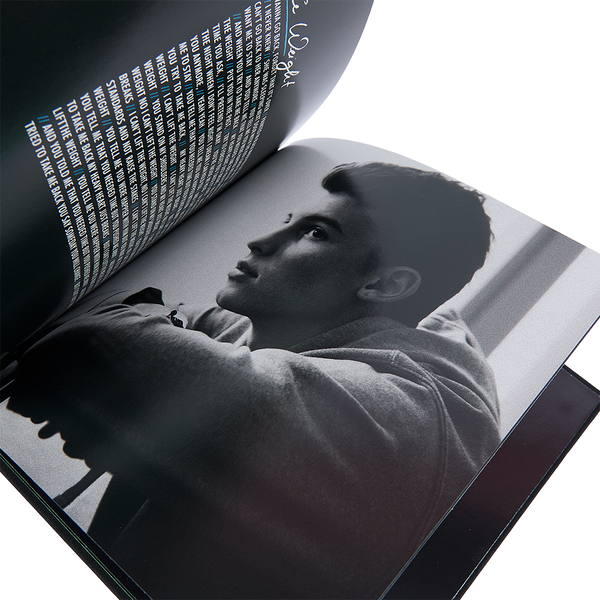 Handwritten Deluxe CD Bound Book - Shawn Mendes | Official Store