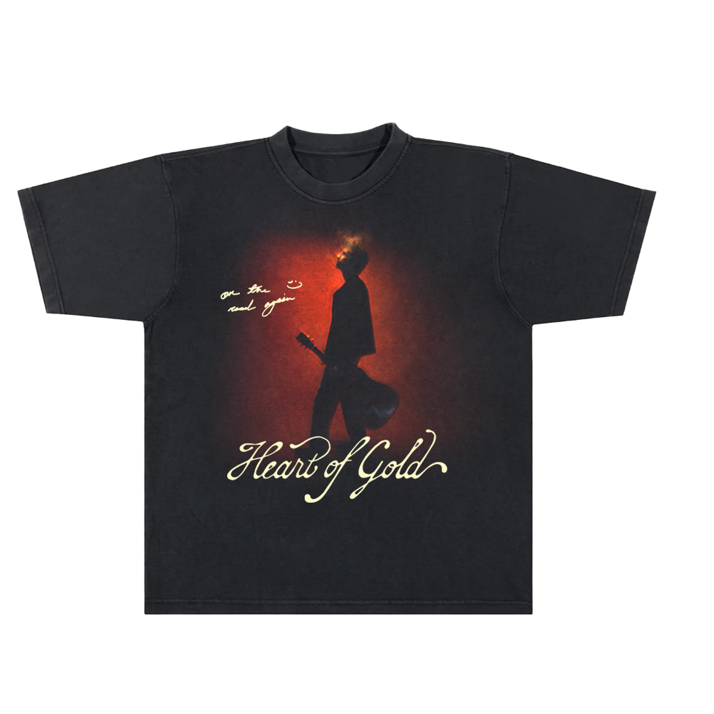 Heart Of Gold Tee (SCREENPRINT ANNIVERSARY EDITION)