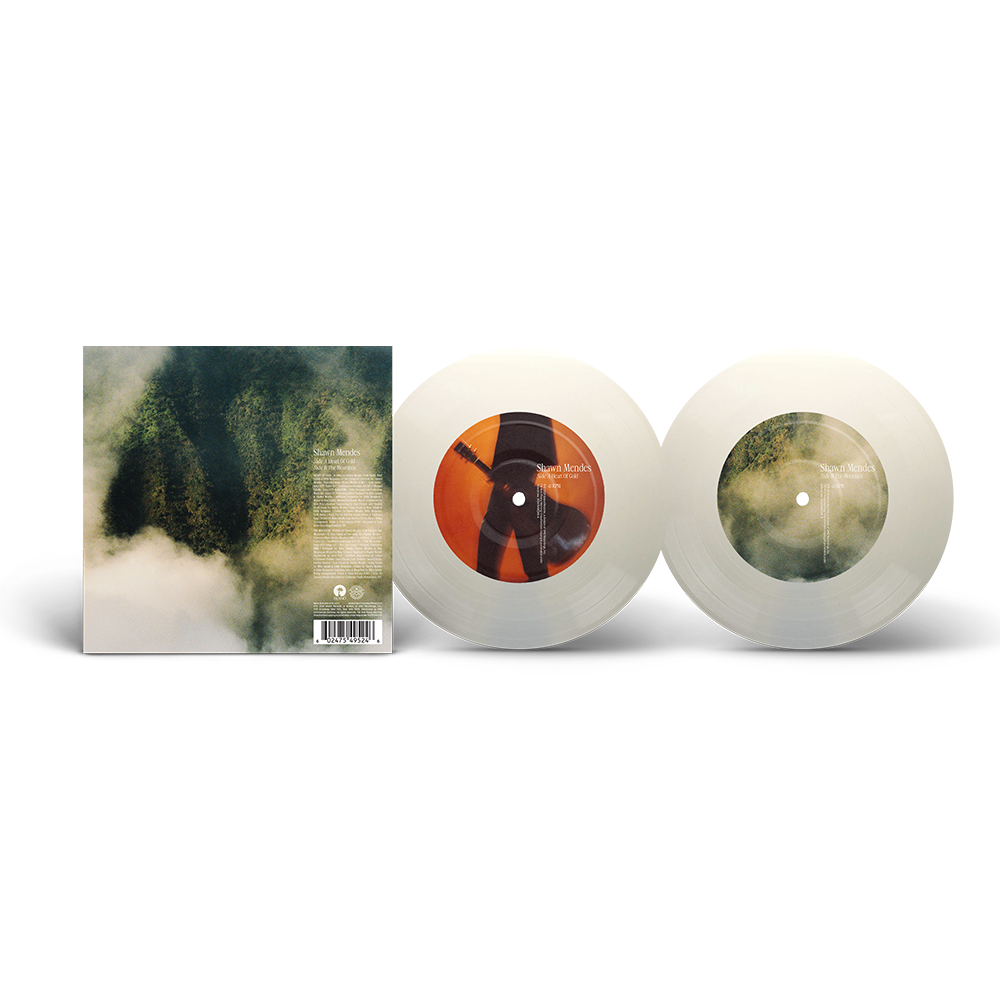 Heart of Gold / The Mountain  7" Single Back